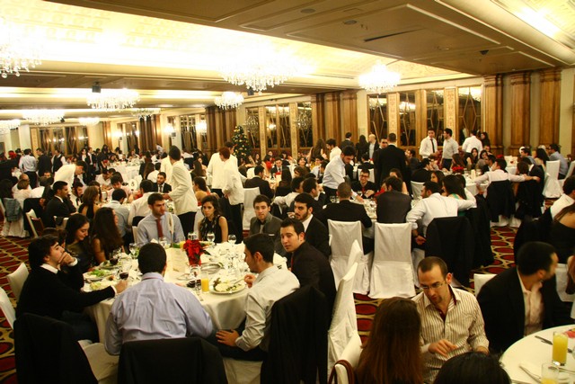 The annual FEA Christmas Dinner